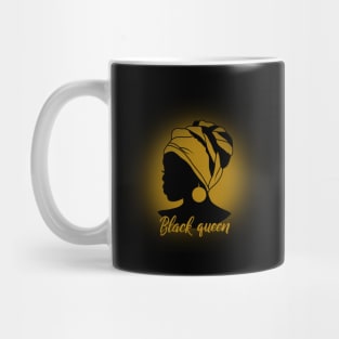 Black Queen Mug